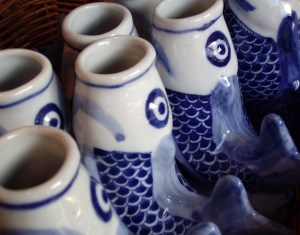 Fish Vases